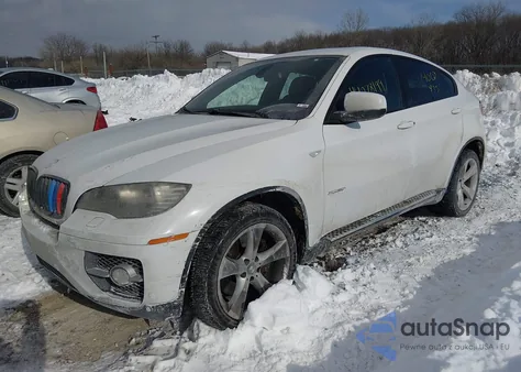 2009 BMW X6 xDrive50I из США, поврежденный, VIN 5UXFG83519LZ93207